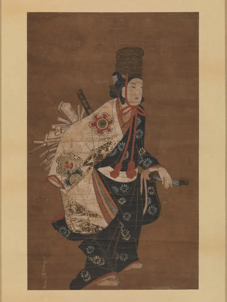 Dancer with a Sword, by Unknown