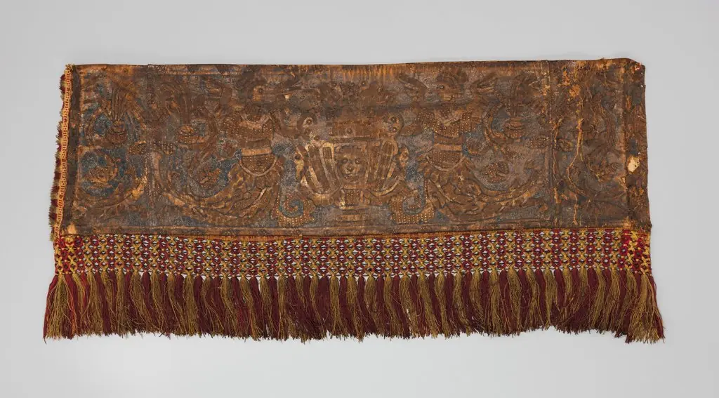 Dante Chair back, by Unknown