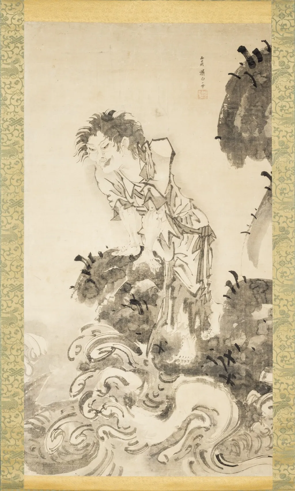 Daoist Immortal, by Unknown, unspecified, 1750