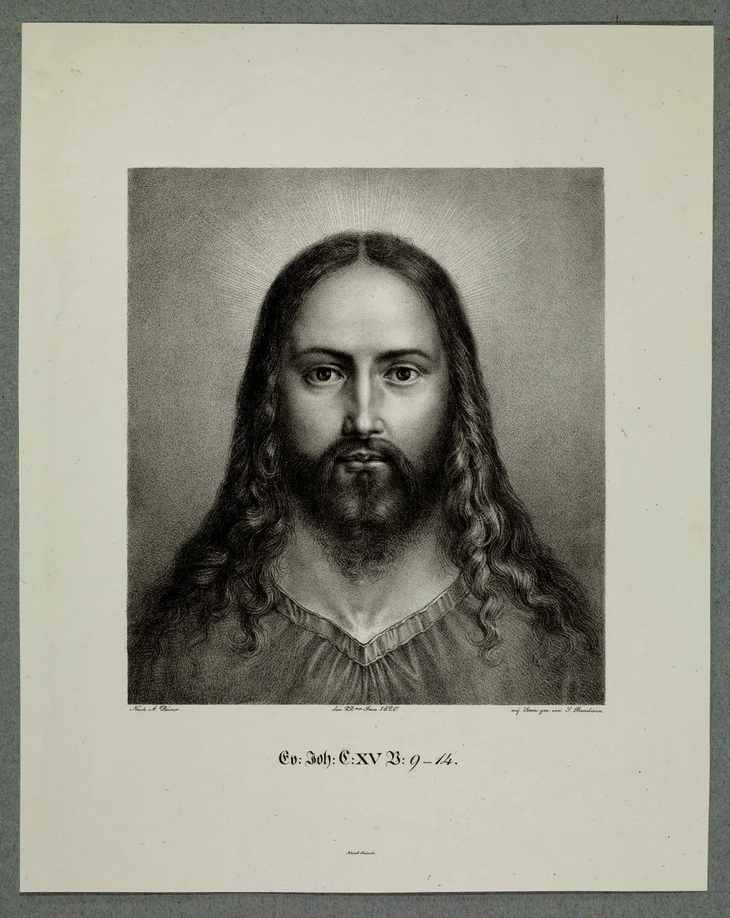 Das Bildnis Christi, by Unknown, 1499