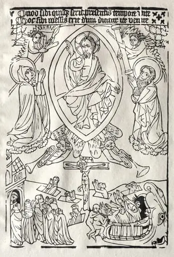 Das Jüngste Gericht, by Unknown