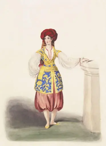 Daughter of the Dey of Algiers, by Unknown