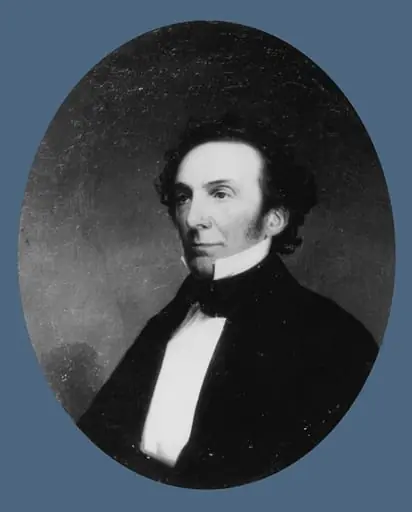 David Clarkson, by Unknown
