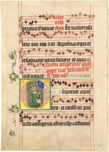 David in Prayer, by Unknown