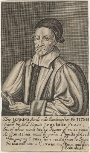 David Jenkins, by Unknown