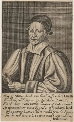 David Jenkins, Welsh Magistrate and Royalist, by Unknown