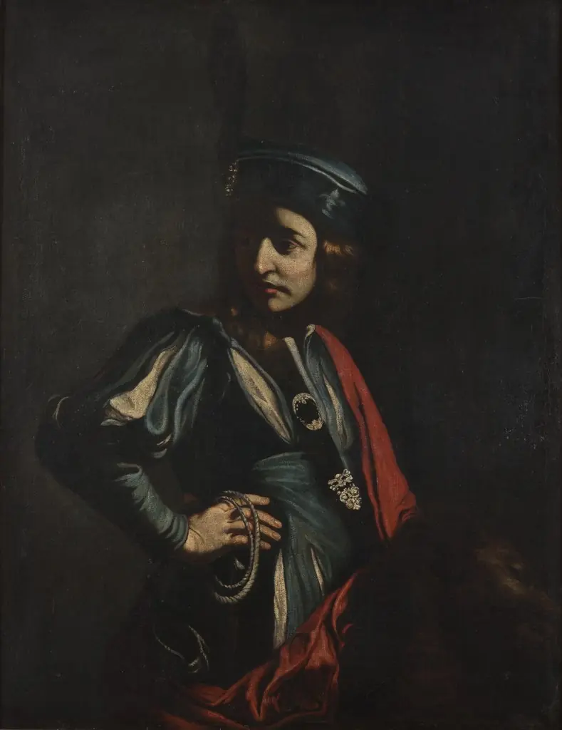 David with the Head of Goliath, by Unknown