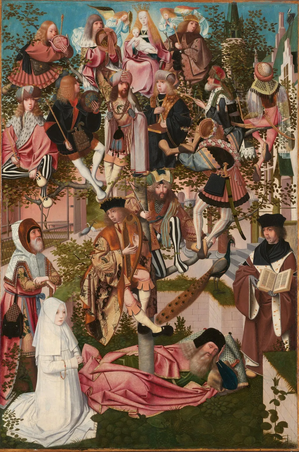 De boom van Jesse, by Unknown, unspecified, 1500