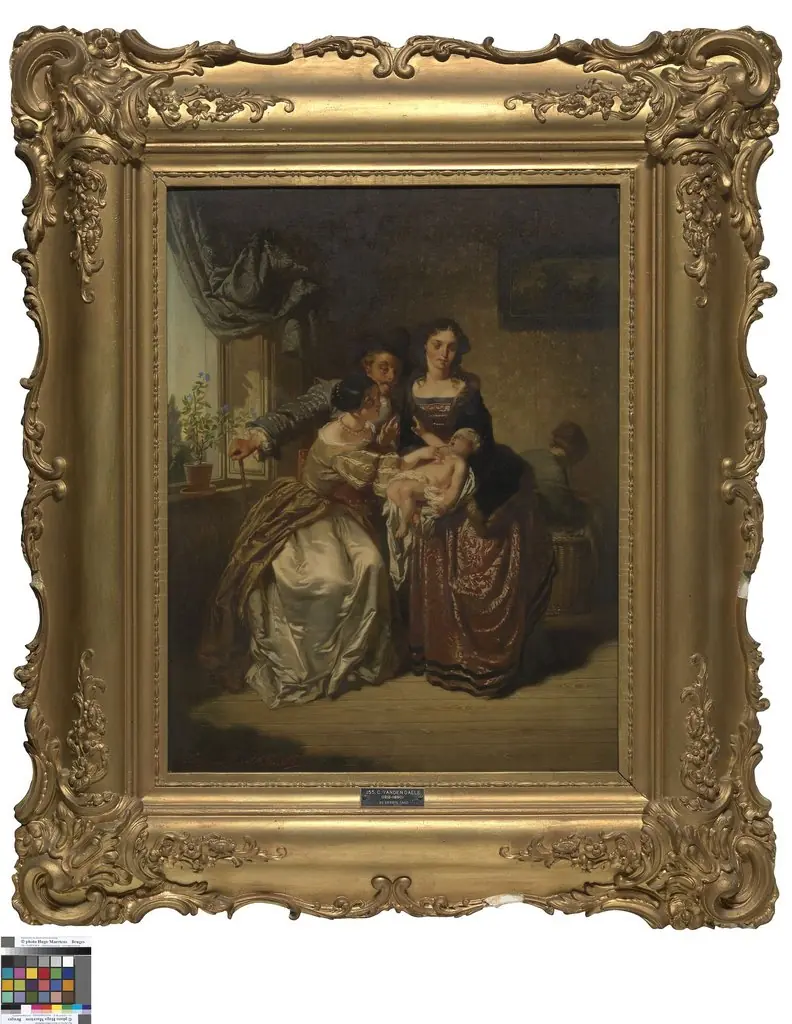 De eerste tand, by Unknown