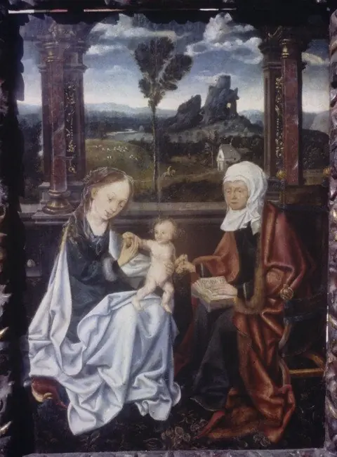 De H. Anna-te-Drieën, by Unknown