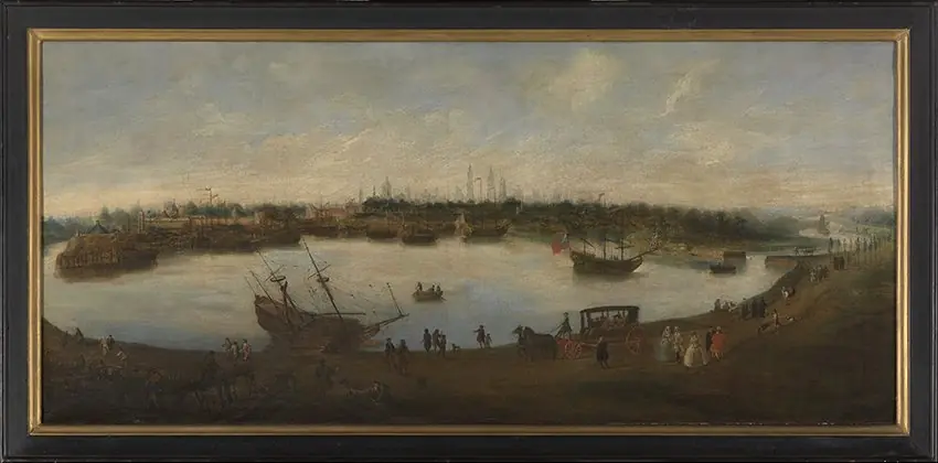 De Handelskom in Brugge, by Unknown