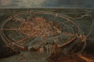 De Lierse Furie. De herovering van de stad Lier door de Antwerpenaars en de Mechelaars op 14 oktober 1595, by Unknown, 1700