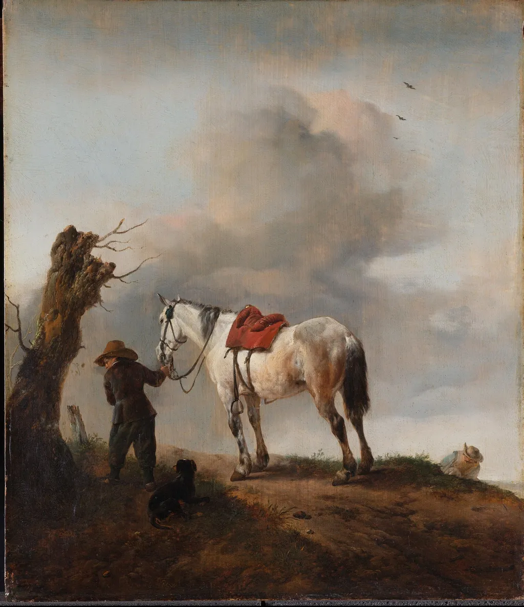 De schimmel, by Unknown, unspecified, 1646