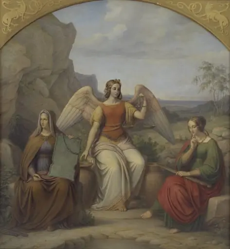 De tre norner, by Unknown