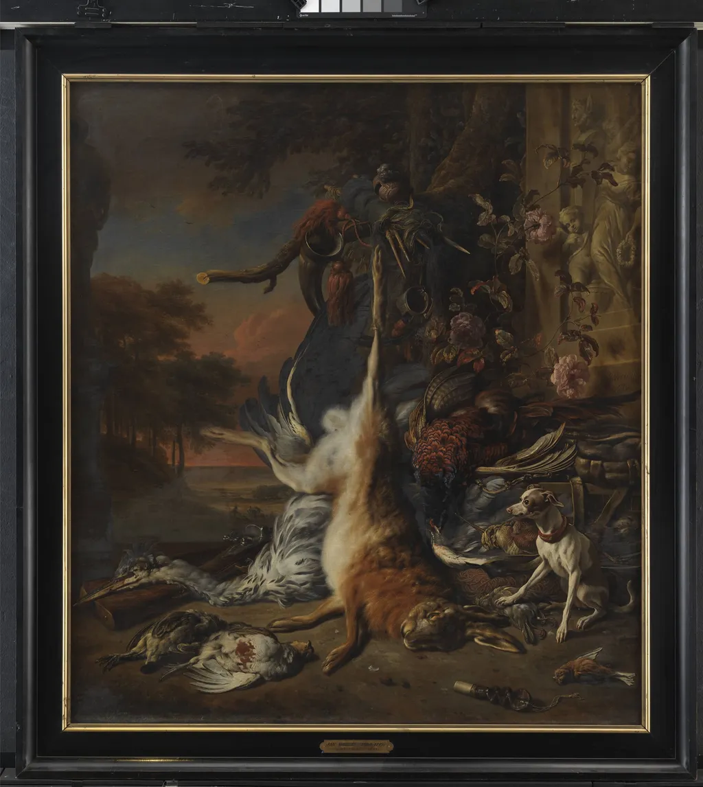 Dead Game, by Unknown, 1701