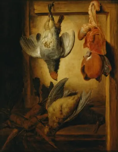Dead Wild Fowl, by Unknown