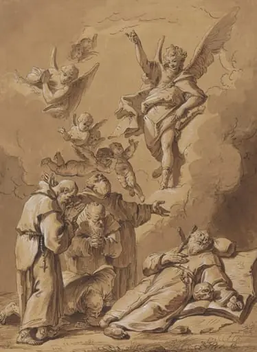 Death of a Holy Friar, by Unknown