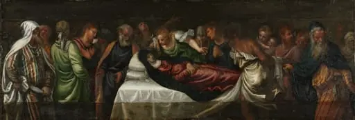 Death of the Virgin, by Unknown
