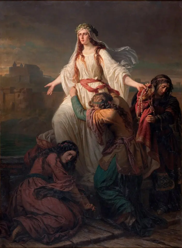 Death of Wanda, by Unknown