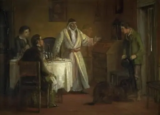 Den fortabte søns hjemkomst, by Unknown