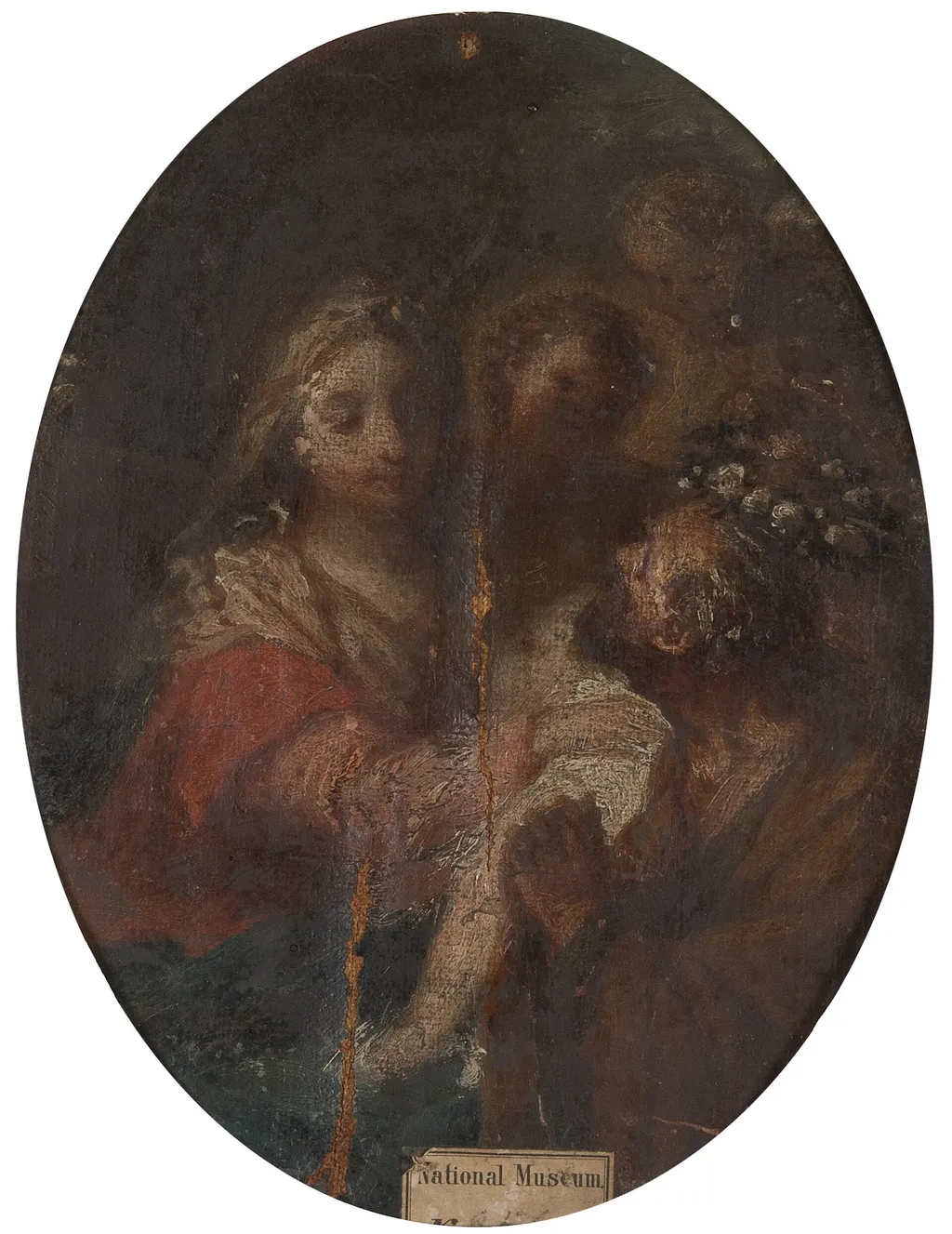 Den heliga familjen, by Unknown, unspecified