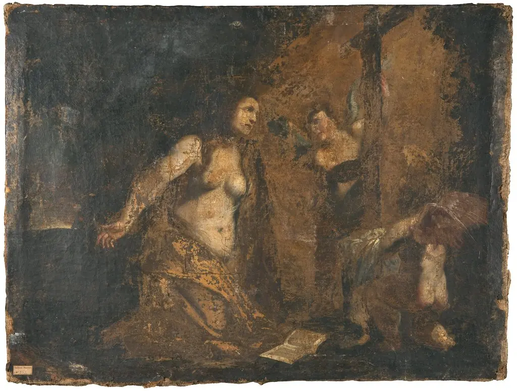 Den heliga Maria Magdalena, by Unknown