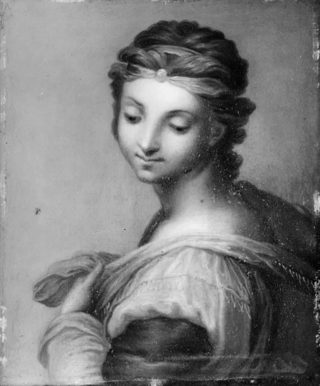 Den hellige Barbara, by Unknown, 1750