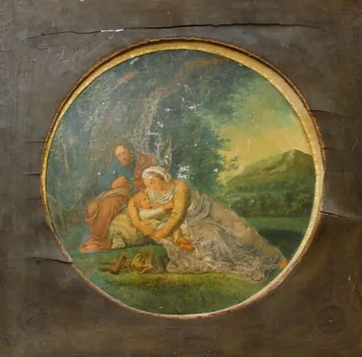Den hellige Familie, by Unknown
