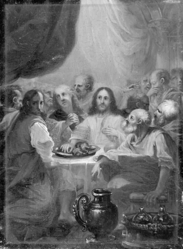 Den hellige nadver, by Unknown