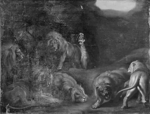 Den of Lions, by Unknown