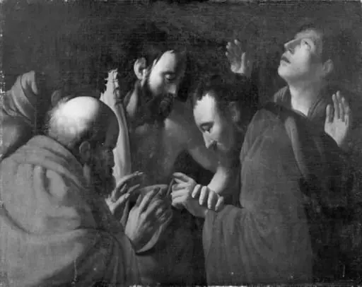 Den vantro Thomas, by Unknown
