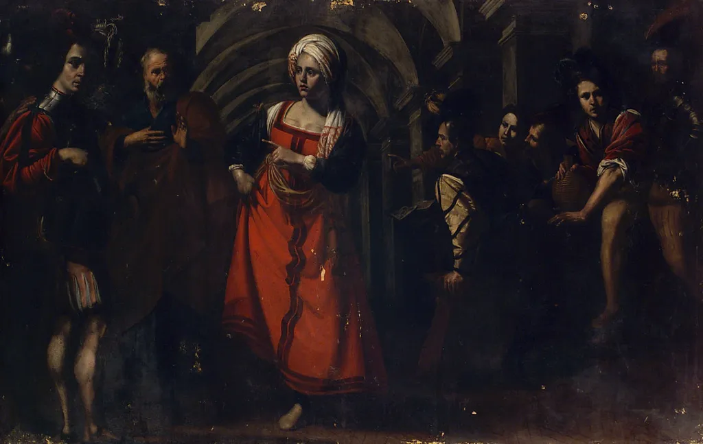 Denial of Peter, by Unknown, unspecified, 1622