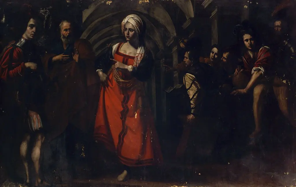 Denial of Peter, by Unknown