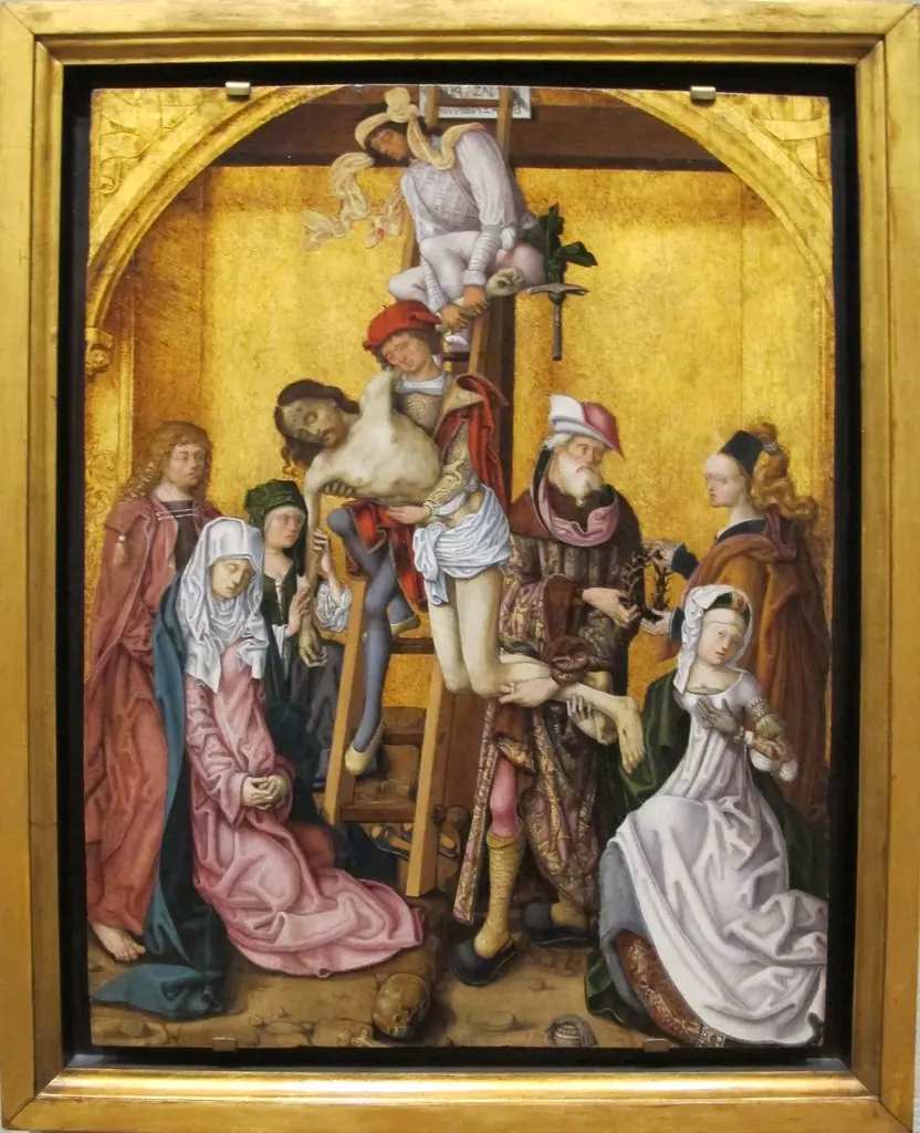 Deposition, by Unknown