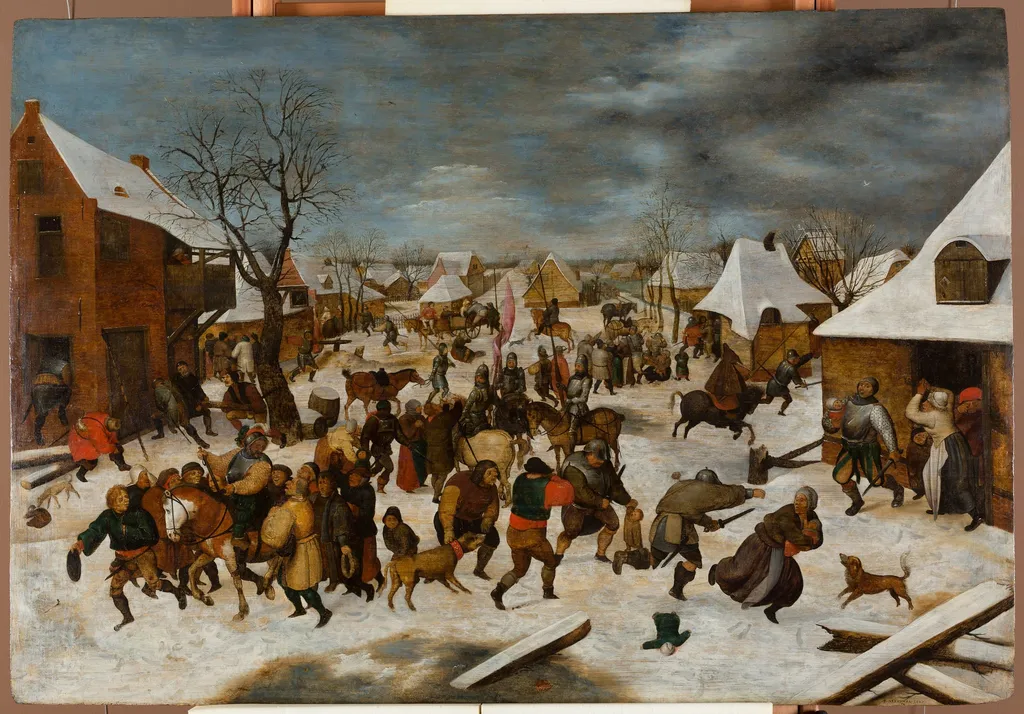 Der bethlehemitische Kindermord, by Unknown, 1650
