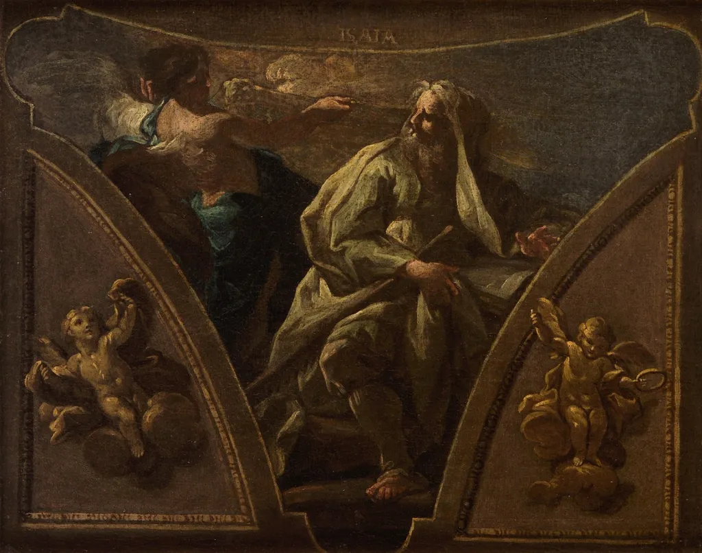 Der Propheten Jesaias, by Unknown, unspecified, 1751
