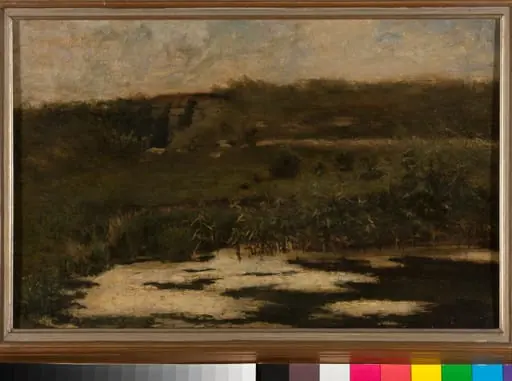 Der Teich, by Unknown