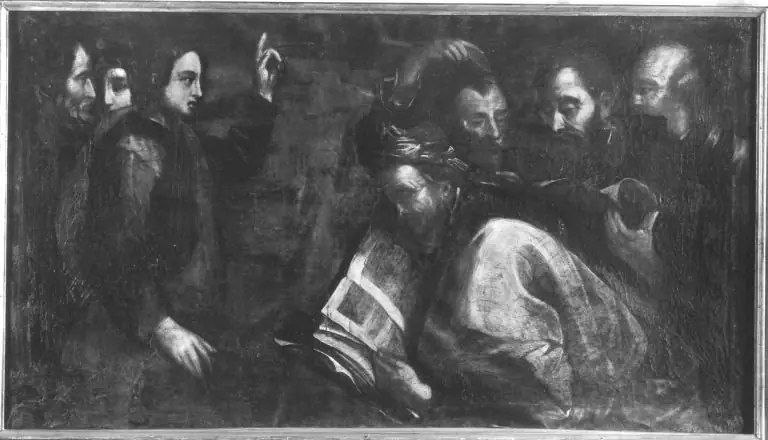 Der zwölfjährige Jesus im Tempel, by Unknown