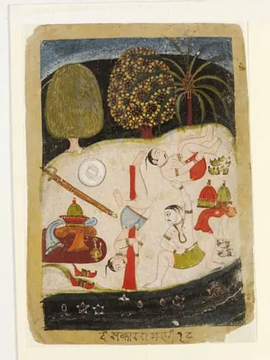 Desakara Ragini, by Unknown