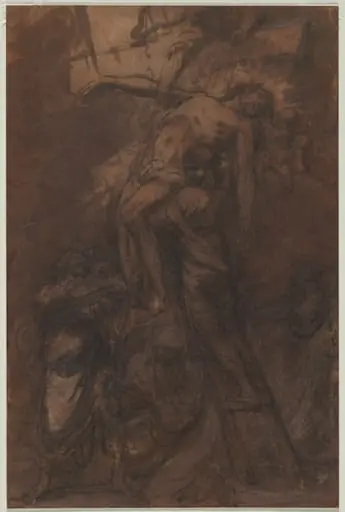 Descent from the Cross, by Unknown