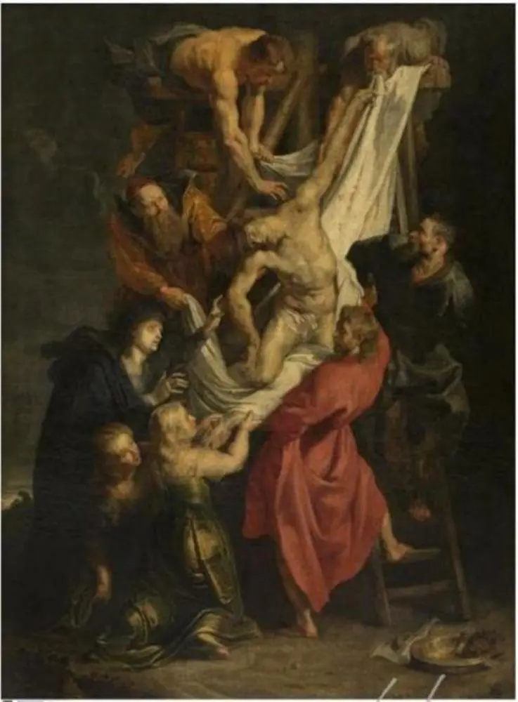 Descent from the Cross, by Unknown