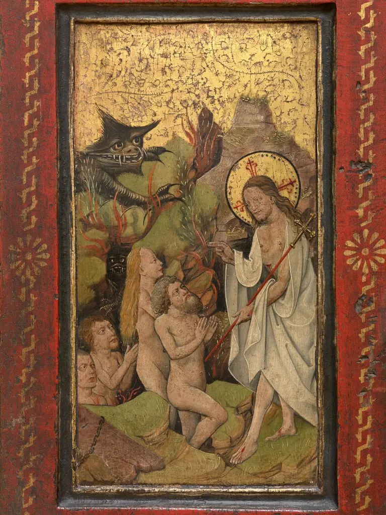 Descent to Hell, by Unknown