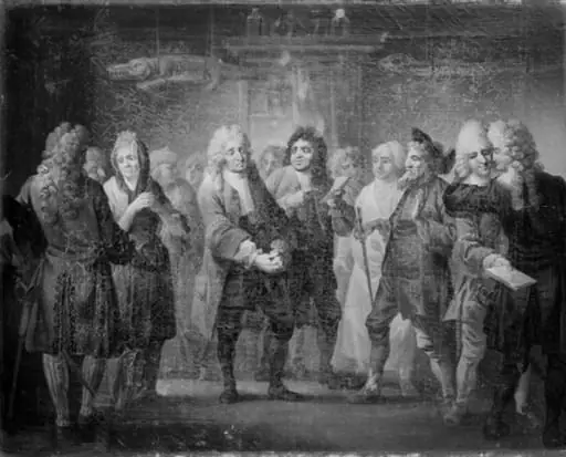 Det arabiske Pulver, 15. scene, by Unknown