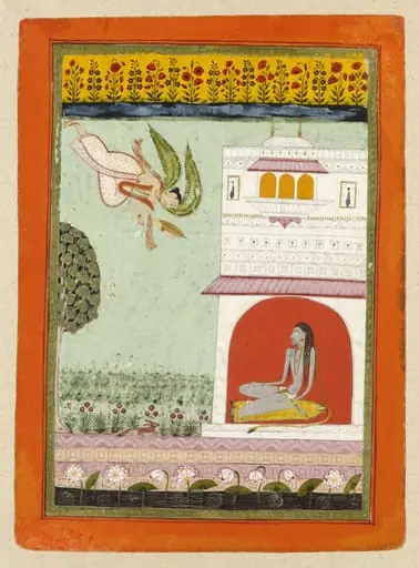 Devagandhari Ragini, by Unknown