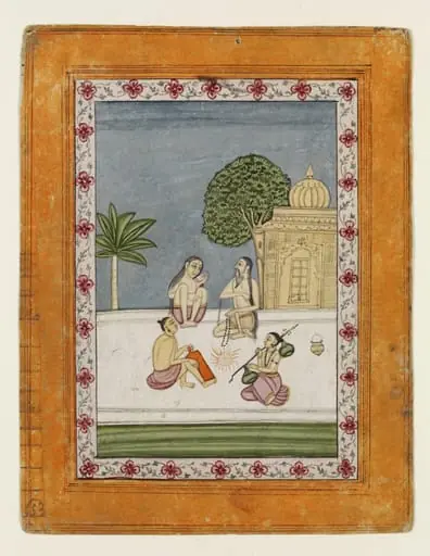 Devagandhari Ragini, by Unknown