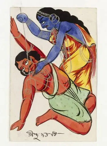 Devi and Sindhu, by Unknown