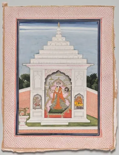 Devi Shrine, by Unknown