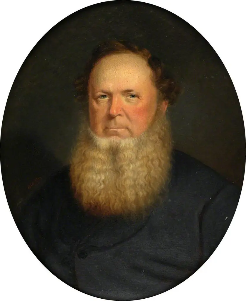 Dewi Haran (David Evans) (1812–1885), by Unknown