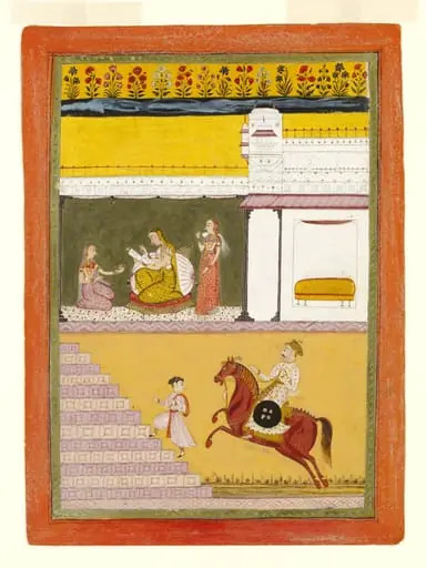 Dhanasri Ragini, by Unknown
