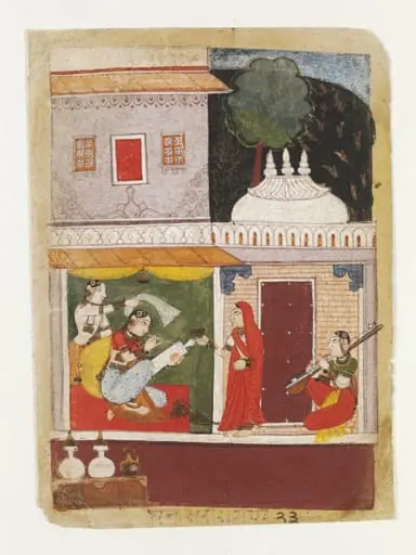 Dhanasri Ragini, by Unknown